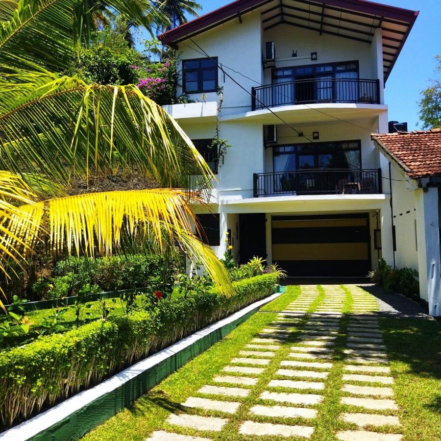 Edelweiss Residence Hikkaduwa Esterno foto